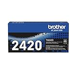 Brother TN2420 Tóner negro de larga duración para las impresoras: HLL2310D, HLL2350DW, HLL2370DN, HLL2375DW, DCPL2510D, DCPL2530DW, DCPL2550DN, MFCL2710DW, MFCL2730DW, MFCL2750DW