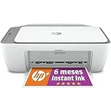 HP DeskJet 2720e - Impresora Multifunción, 6 meses de impresión Instant Ink con HP+