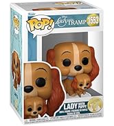 Funko Pop! Disney: Lady and The Tramp - Lady with Puppy