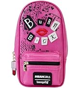 Loungefly Paramount: Mean Girls - Burn Book items, Amazon Exclusive