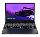 Lenovo IdeaPad Gaming 3 Gen 6 - Ordenador Portátil 15.6' FullHD 60Hz (Intel Core i5-11320H, 16GB RAM, 512GB SSD, NVIDIA GeForce GTX 1650-4GB, Sin Sistema Operativo) Negro - Teclado QWERTY Español