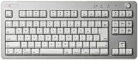 REALFORCE R3 キーボード ハイブリッド テンキーレス 45g Mac用配列 日本語配列 ライトシルバー&スーパーホワイト R3HG21