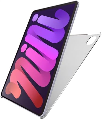 エレコム iPad mini7(A17 Pro 2024年) mini6 第6世代 ケース シェルカバー 軽量 クリア TB-A21SPVCR