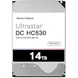 2024年6月製造 開封未使用 WD 14TB hdd 3.5インチ, Digital Western HGST ハードディスク 外付け 7200rpm,ウエスタンデジタル 内蔵hdd SATA Nas CMR テレビ録画用(整備済み品)(14TB) image