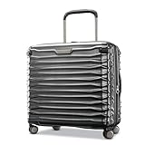 Samsonite Stryde 2 ハードサイド 拡張可能 スーツケース スピナー付き, つや消しグラファイト, Checked-Large Glider, Stryde 2 ハードサイド 拡張可能 スーツケース スピナー付き