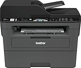 Brother MFCL2710DW Impresora multifunción láser monocromo WiFi con fax, impresión a doble cara y ADF de 50 hojas