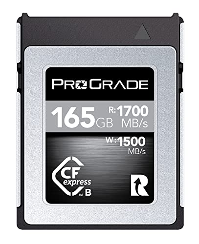 ProGrade Digital (プログレードデジタル) 【CFexpress Type B】 COBALT 1700R 正規輸入品 (165GB)