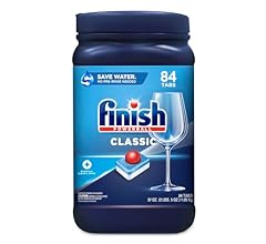 FINISH Classic, Dishwasher Detergent, Powerball, Dishwashing Tablets, Dish Tabs, 85 Count