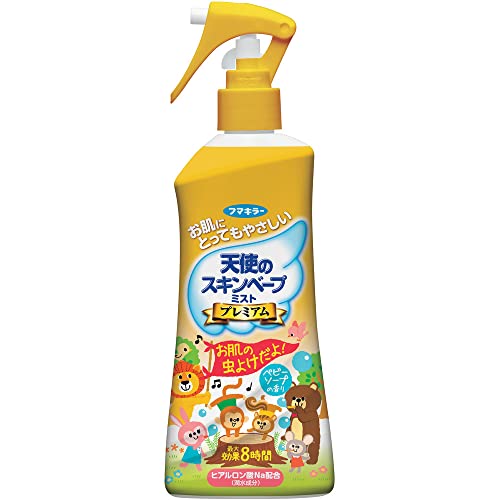 スキンベープ 天使のスキンベープ 虫除けスプレー イカリジン ミストタイプ 200ml プレミアム ベビーソープの香り トコジラミ適用