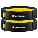 TOPPERGEAR オクルージョントレーニングバンド 加圧バンド 正規品 (Ｍサイズ 腕用, イエロー)