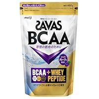 ザバス(SAVAS) BCAAパウダー グレープ風味 450g 明治