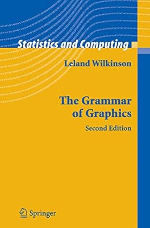 The Grammar of Graphics (Statistics and Computing)