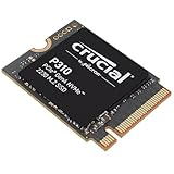 Crucial P310 SSD 1TB M.2 2230 NVMe PCIe Gen4 内蔵SSD 最大7,100MB/秒 Steam Deck、ASUS ROG Ally、MSI Claw & Microsoft Surface対応 ソリッドステートドライブ - CT1000P310SSD2