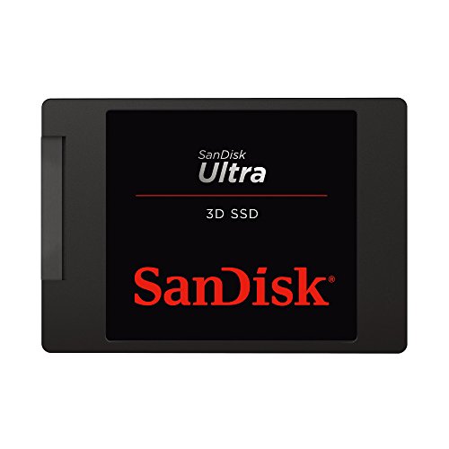 SanDisk サンディスク 内蔵 SSD 2.5インチ / SSD Ultra 3D 2TB SATA3.0 / SDSSDH3-2T00-G25