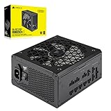 Corsair RM850x SHIFT Fuente de Alimentación ATX Totalmente Modular - Interfaz Lateral Modular - Compatible con ATX 3.0 y PCIe 5.0 - Modo Ventilador a Cero RPM - Eficiencia 80 PLUS Gold