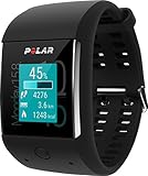 Polar M600 - Smartwatch con GPS Integrado y Pulsómetro HR en la Muñeca, Negro, M/L