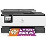 HP Impresora Multifunción HP OfficeJet Pro 8022e - 6 meses de impresión Instant Ink con HP+