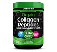 Unflavored Collagen Peptides Powder