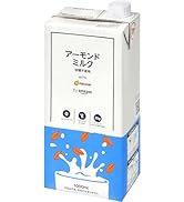 by Amazon アーモンドミルク 砂糖不使用 1L×6本