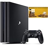 PlayStation 4 Pro ジェット・ブラック 1TB (CUH-7200BB01) 【特典】 オリジナルカスタムテーマ (配信)