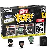 Funko Bitty Pop! Batman 85th Anniversary: Mini Collectible Toys 4-Pack - Selina Kyle - The Batma...