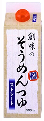 創味のそうめんつゆ 500ml