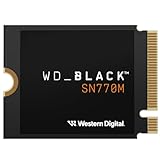 WD_BLACK 2TB SN770M M.2 2230 NVMe SSD ハンドヘルドゲームデバイス用 最大速度5,150MB/秒 TLC 3D NAND、SteamデッキやMicrosoft Surfaceに最適 - WDBDNH0020BBK-WRSN