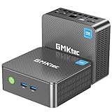 GMKtec ミニpc 最新第12世代インテルAlder Twin-N150 mini pc Windows 11 Pro DDR4 16GB+512GB SSD 4コア/4スレッド 最大周波数3.6GHz WIFI6/BT5.2 TDP 6W 小型PC M.2 2280 NVMe（PCIe3.0）GMKtec ミニパソコン 2.5G有線LANポート付き 静音性 2画面同時出力 G3 Plus image