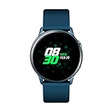 Samsung Galaxy Watch Active – Smartwatch (1,1”,40mm, Tizen, 768 MB de RAM, Memoria Interna de 4 GB), Color verde – Versión Española