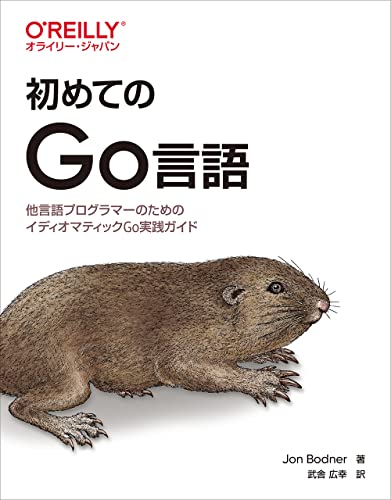 初めてのGo言語 ―他言語プログラマーのためのイディオマティックGo実践ガイド