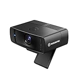 Elgato Facecam Pro, webcam 4K60 Ultra HD para streaming, juegos, videollamadas, sensor Sony, corrección avanzada de iluminación, controles profesional, gran angular, para OBS, Teams, Zoom, PC/Mac