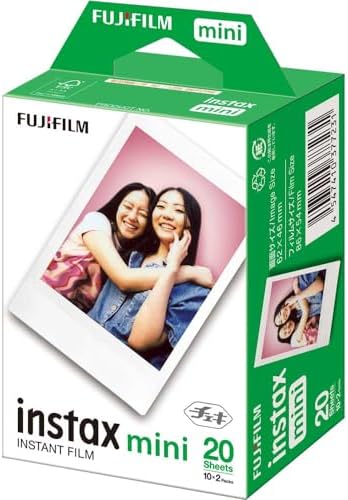 富士フィルム チェキ フィルム instax mini JP2 インスタントカメラ 20枚入×1セット(20枚)