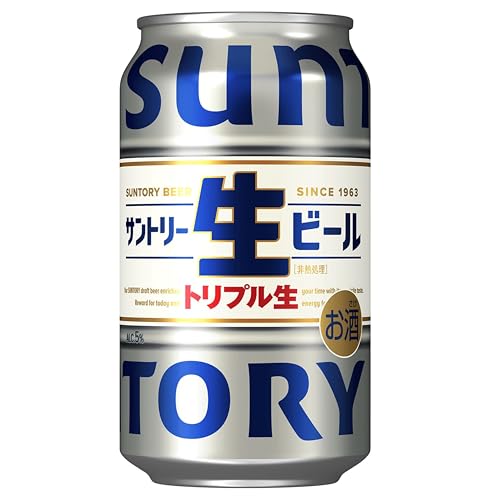 サントリー生ビール トリプル生の商品画像