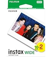 富士フイルム インスタントカラーフィルム instax WIDE　2パック品（10枚入×2） INSTAX WIDE K R 2