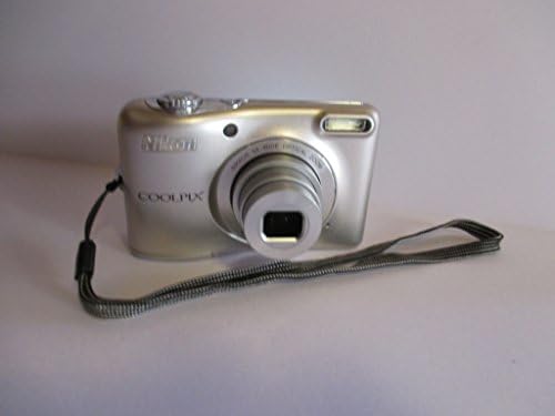 Nikon デジタルカメラ COOLPIX L30 5倍ズーム 2005万画素 乾電池タイプ シルバー L30SL