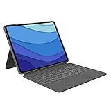 ロジクール Logicool iPad Pro 12.9インチ 第6世代 第5世代 対応 トラックパッド付き キーボード付きケース Combo Touch iK1275GRA 日本語キーボード スマートコネクタ 国内正規品 2年間メーカー保証 オックスフォードグレー