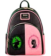 Loungefly Universal: Wicked - Glinda and Elphaba Mini-Backpack, Amazon Exclusive