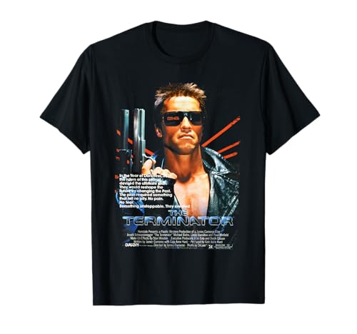 ターミネーター ポスター 映画 レトロ SF タイムトラベラー ゲーマー Tシャツ