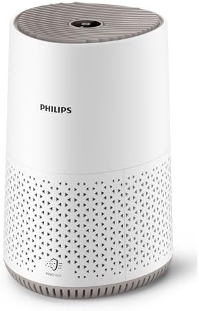 PHILIPS (フィリップス) 空気清浄機 24畳 花粉 小型 卓上 HEPA フィルター 省エネ アプリ制御可能 除菌 集じん ほこり ウイルス ペットの毛 AC0650/10（600iシリーズ） 日本公式