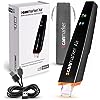 Scanmarker Air Pen Scanner | OCR Digital Highlighter and Reading Pen | Wireless | Text to Speech | Multilingual | Language Translation | Compatible with Mac, Windows, iOS, Android (Black, Scanmarker Air)