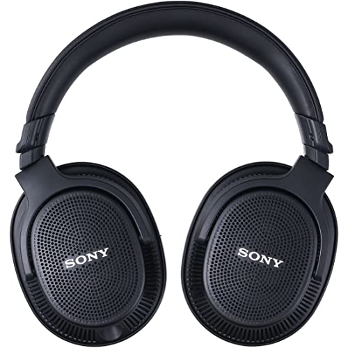 ソニー(SONY) モニターヘッドホン MDR-MV1:背面開放型モニターヘッドホン/立体音響・ステレオ制作に適した広い音場表現/ハイレゾ対応/超広帯域再生/快適な装着性/Φ3.5㎜変換ケーブル付属/立体音響制作/ステレオ音響制作/有線/ミキシング/マスタリング/プロ/クリエイター ブラック MDR-MV1 Q