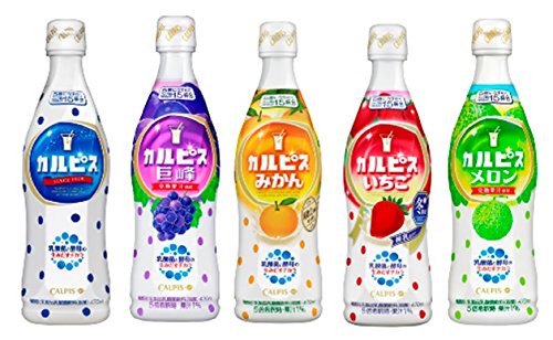 カルピス　希釈　４７０ｍｌ　３種類　各１本　３本入り