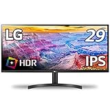 【Amazon.co.jp 限定】LG モニター ディスプレイ 29WL500-B 29インチ/21:9 ウルトラワイド(2560×1080)/HDR/IPS 非光沢/FreeSync対応/HDMI×2/ブルーライト低減、フリッカーセーフ機能