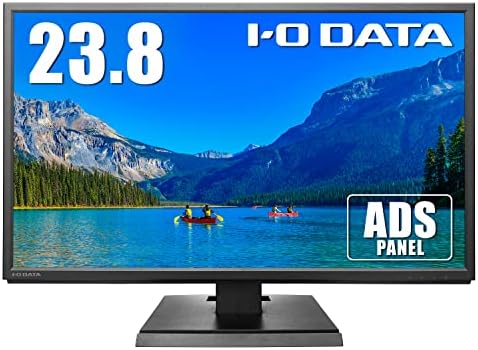 【Amazon.co.jp 限定】 アイ・オー・データ IODATA モニター 23.8インチ FHD 1080p ADSパネル 広視野角 5ms (HDMI/アナログRGB/スピーカー付/VESA対応/土日サポート) EX-LDH241DB-B