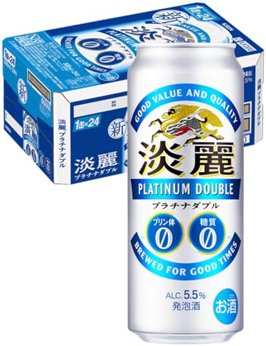 キリン 淡麗プラチナダブルの商品画像