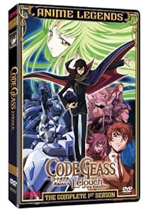 Code Geass: Lelouch of the Rebellion Complete First Season