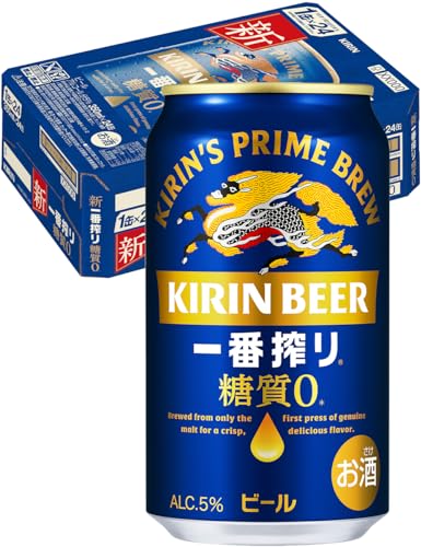 キリン 一番搾り 糖質ゼロの商品画像