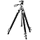 Bushnell Advanced Tripod for Binoculars, Spotting Scopes, and Cameras - Durable Aluminum Construction with Adjustable Legs an