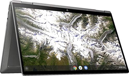 HP (エイチピー) x360 2イン1 14インチ フルハイビジョン タッチスクリーン Chromebook クロームブック 第10世代 Intel (インテル) Core i3-10110U 8GB RAM 64GB eMMC B&O (ビーアンドオー) Audio WiFi 6 バックライトキーボード 指紋リーダー - ミネラルシルバー