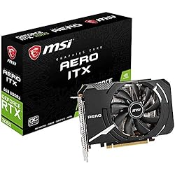 MSI GeForce RTX 2060 AERO ITX 6G OC グラフィックスボード VD6857